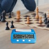 Vaveren Chess Clock, Digital Chess Timer, Memory Function Portable Chess
