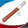 PRECISE CANADA Professional Dog Stripping Knife Grooming Tool, Medium Slant