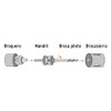 Truper COBI-2-1/2, Cortacírculos bimetálicos 2-1/2"