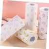 FELTECHELECTR Oil Absorption Paper Roll Paper Kitchen Accessory Safe for