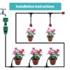 Drip Irrigation System Kit - 49FT Automatic Irrigation System Patio