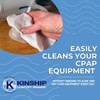 Kinship Comfort Brands CPAP Mask Cleaning Wipes, Unscented and Lint