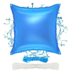 CAINCAY Pool Cushion Winter 120 x 120 cm Pool Air Cushion Winter Pool Cushion Rectangular Air Cushion Pool Winter, Winter Cushion Pool Cushion Air Cushion for Pool Cover Winterproof