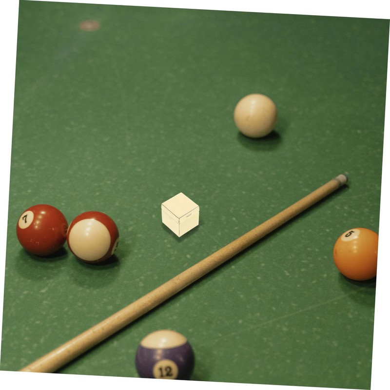 OHPHCALL Chalk Cube Holder: Metal Billiards Chalk Holder for Pool