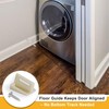 10 Pack Pocket Door Guide Bottom,Sliding Door Guide, 1.125 Inch,Jamb
