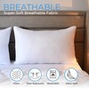 Queen Size Bed Pillows for Sleeping 4 Pack, Hotel Pillows