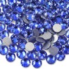 Glass Rhinestones, Large Capacity, Approx. 1,300 Grains, Deco Stone, Nail