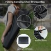 Riuog Camp Chair Replacement Bag, 35 x 7in Protective Carrying