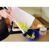 VIP Home Essentials Thin Clear Flexible Plastic Cutting Board Chopping