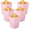 CC wonderland zone 24pcs Pink Mini Popcorn Boxes Paper Popcorn