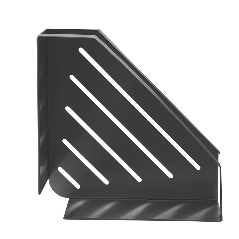 Schöner Wohnen Kollektion Eckablage Mod. Meleto aus rostfreiem Edelstahl in