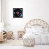 JCJMY Wood Vinyl Record Frame for the Wall, Display 12.5x12.5