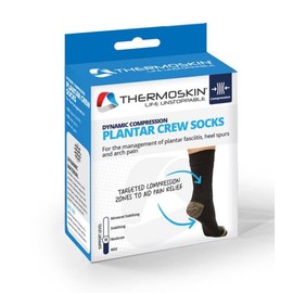 Thermoskin Buy Thermoskin Plantar FXT Compression Socks Crew Extra Large Online