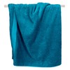 Lashuma Linz XXL Beach Towel Bath Towel Blue Petrol 70
