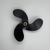 HoaFourge 58110-97JA0-019 Aluminum Alloy Propeller for Suzuki 2.5hp DF2.5 Outboard