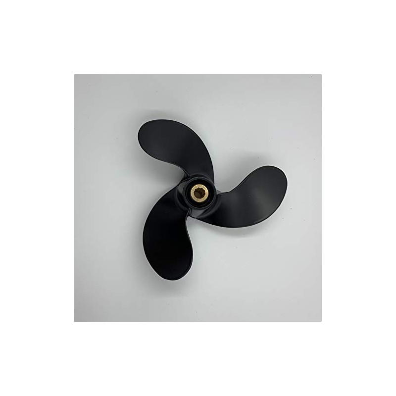 HoaFourge 58110-97JA0-019 Aluminum Alloy Propeller for Suzuki 2.5hp DF2.5 Outboard
