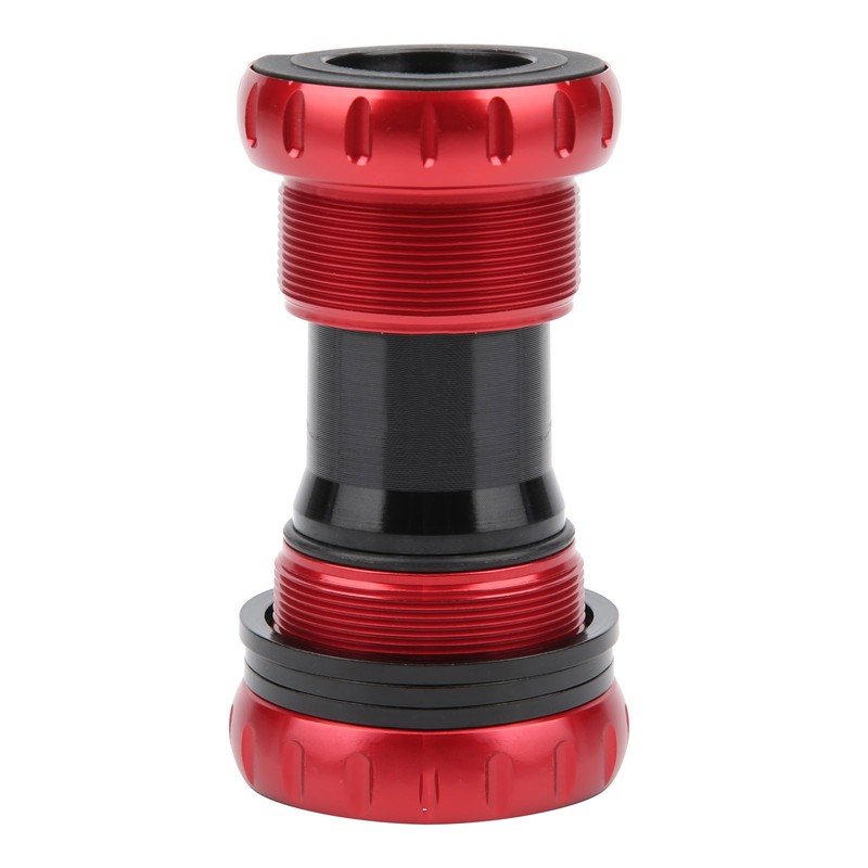 GUB Mountain Bike Aluminum Alloy Ceramic Hollow Integral Bottom Bracket