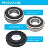 Newly Upgraded Gasket Tube Bearing Sealing kit, Suitable for LG