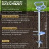 Catapamey Dog Tie Out Cable and Stake,with 30FT Heavy Duty