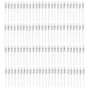 100pcs 5MM Unidirectional Mercury Switch Tilt Sensor Angle Sensor