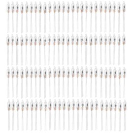 100pcs 5MM Unidirectional Mercury Switch Tilt Sensor Angle Sensor