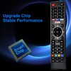 Remote Control Replacement Compatible with Sanyo LED Smart UHD 4K