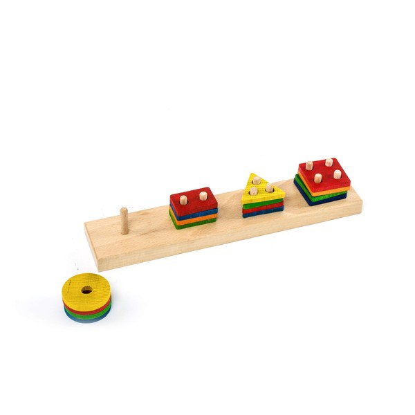 BSM Edufun Ef 00001 – Wooden Toy – Match Up