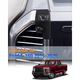 Car Phone Mount for Ford F-150 2015 2016-2018 2019 2020 Accessories Custom Air Vent Car Phone Holder Auto Lock Hands Free 360° Rotation Cell Phone Automobile Cradles