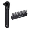 HARFINGTON Right Angle Screwdriver 4" 90 Degree Magnetic Mini Ratchet