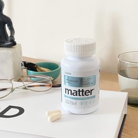 MATTER SMART NUTRIENTS - Probivos Chill - L-Glutamina, LPC-37, Malato de DiMagnesio - Cpsulas Vegetales para estrs y estado de animo - 60 Cpsulas     