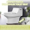LEDBarz 85040 Anchor Nut Replacement for Kohler Toilet Seat Hinge