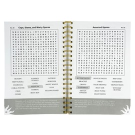 Smithsonian Word Search Natural History: Earth's Treasures - Spiral-Bound Puzzle Multi-Level Word Search Book for Adults Including More Than 200 Puzzles (Brain Busters)
