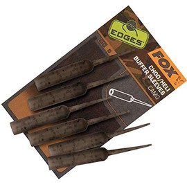 FOX Carp Fishing Terminal Tackle Edges Camo Naked Chod Heli Buffer Sleeves pack of 8 perfect for Chod and Helicopter rigs