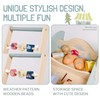 Wooden Baby Push Walker for Boys Girls Ages 1-3, Galloping