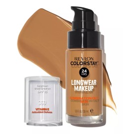 Revlon Maquillaje Make Up Combination / Oily Skin Golden Caramel