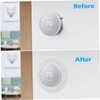 LALAFINA Thermostat Wall Plate Cover for Nest Thermostat Elegant Design