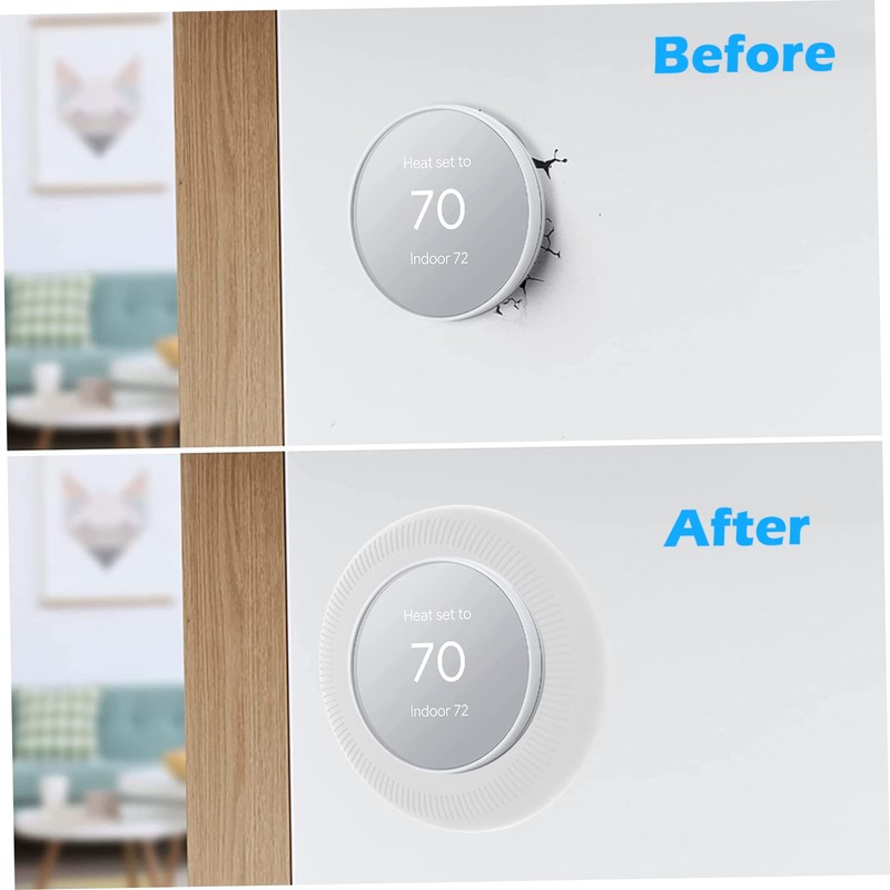 LALAFINA Thermostat Wall Plate Cover for Nest Thermostat Elegant Design