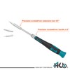 HB 90-Tooth Swivel Head Ratchet Handle 1/4-Inch Drive, Precision bits,