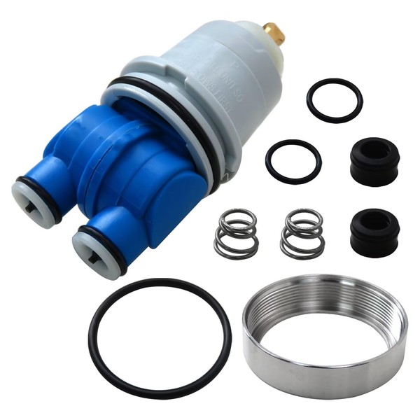 RP19804 Shower Cartridge & RP22734 Bonnet Nut Repair Kit Fit