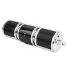 Motorcycle Stereo Speaker Bluetooth MP3 Audio Handlebar Player Waterproof High