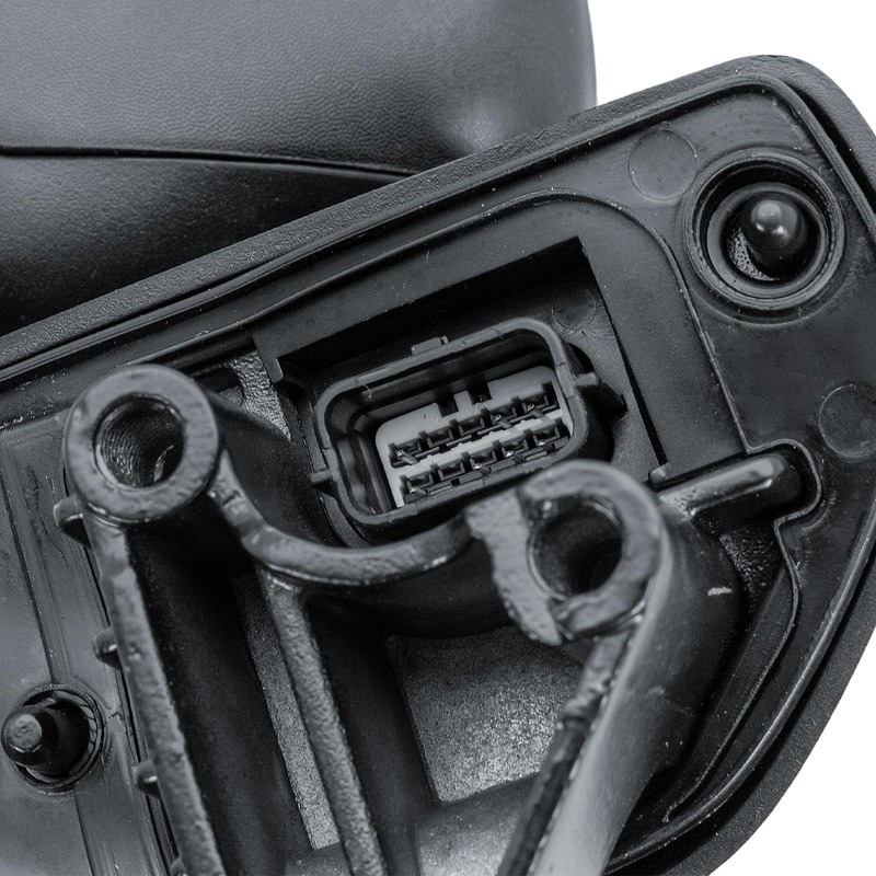 Replacement Driver Left Side Door Mirror Power and Heated with