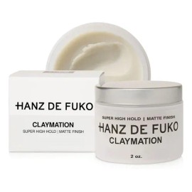 Hanz De Fuko Claymation Arcilla Crema Para Pelo Hombre                                                                                                