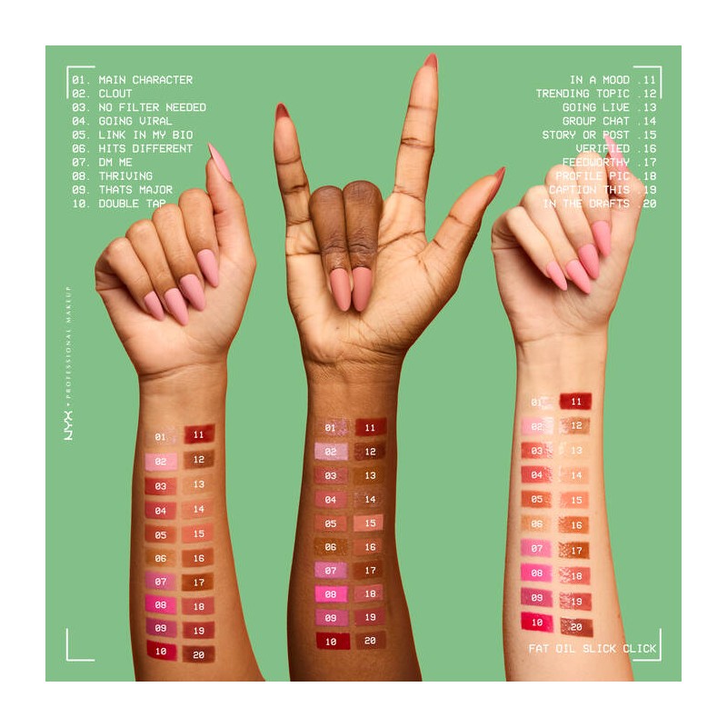 NYX Professional Makeup Fat Oil Slick Click Feedworthy