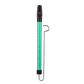 Metal Slide Whistle Scale Sliding Flute with Steel Sliding Rod Musical Instrument Toy for Children Kazoo Flute for Parent-Child Games Boys and Girls Party Favors School Prizes