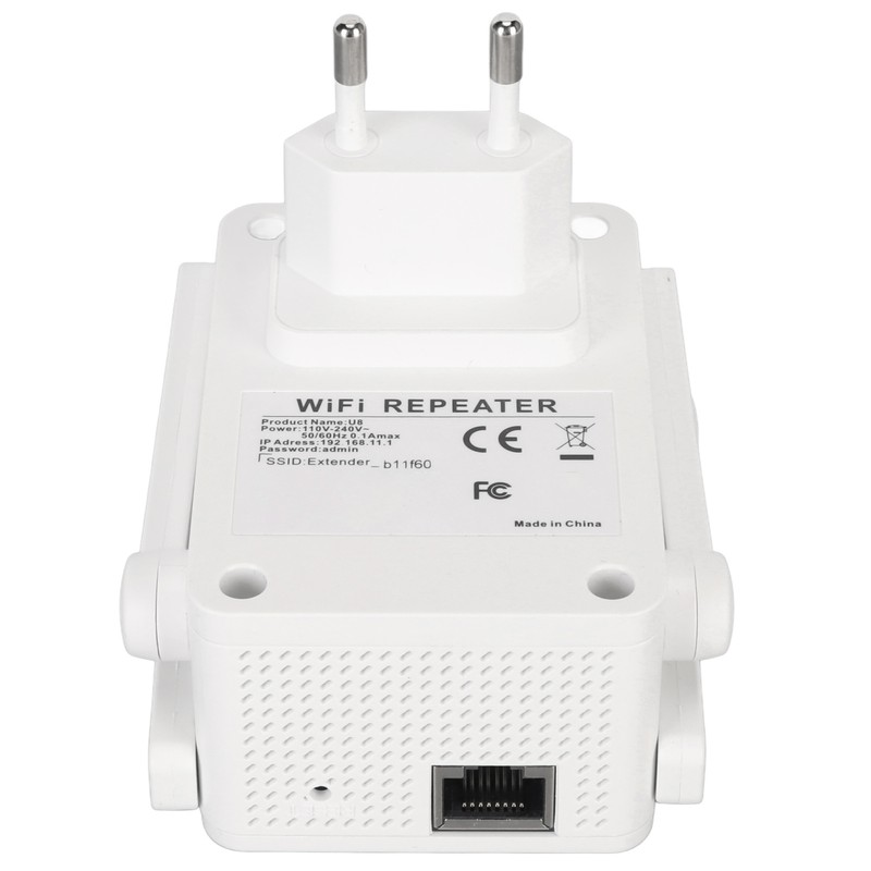 Internet Booster 4 Antennae AP Router Relay Mode Indicator Light