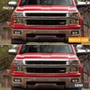 4PCS LED Side Marker Fender Lights for 1994-1998 Chevy C/K