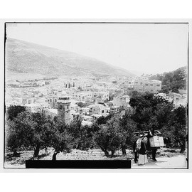 HistoricalFindings Photo: Northern Views,Nablous,Shechem,Mount Gerizim,Nablus,West Bank,Middle East