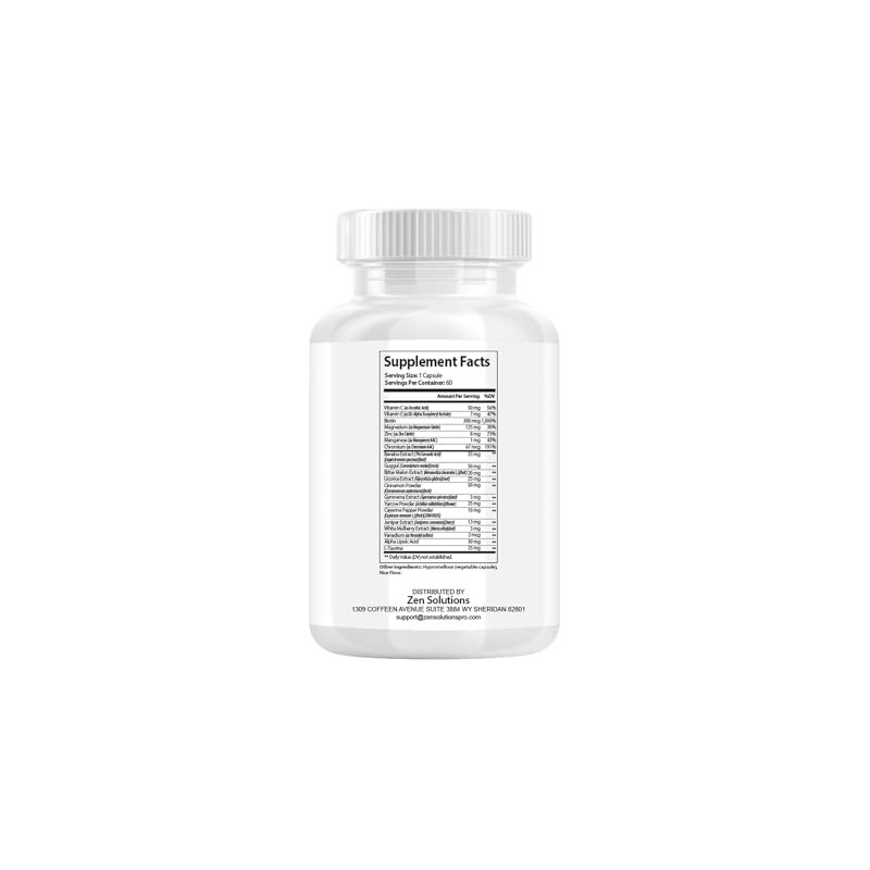 nutradash (2 Pack) True Balance Pills, True Balance Glyco Optimizer