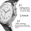 Unbranded FANCY ENGLISH Talking Wrist Watch Blind Visually Impaired 10
