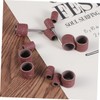 ORFOFE 14pc Versatile Sanding Drum Bands Kit for Nail Drill